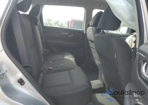 2017 Nissan Rogue S from USA, damaged, VIN KNMAT2MT0HP500075